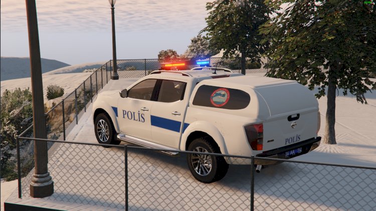 Nissan Navara - Yunus Polis [ELS - Replace - Reflektif] ⭐
