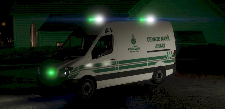 Mercedes Sprinter Cenaze Nakil Aracı [Kaplama]