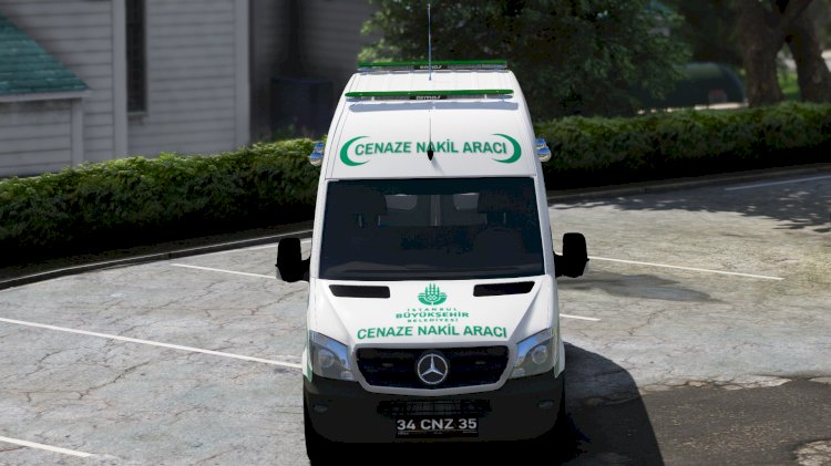 Mercedes Sprinter Cenaze Nakil Aracı [Kaplama]