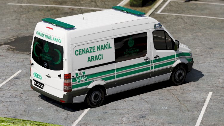Mercedes Sprinter Cenaze Nakil Aracı [Kaplama]