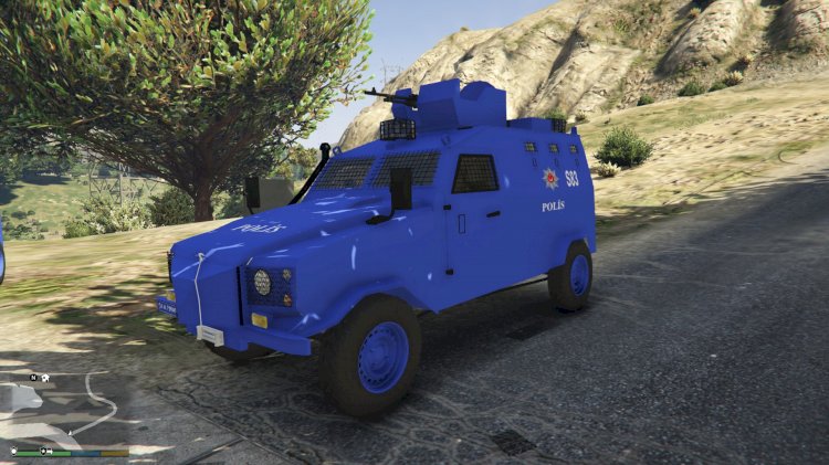 Otokar Shortland ZPT - Asayiş Kaplaması