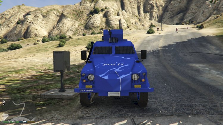 Otokar Shortland ZPT - Asayiş Kaplaması