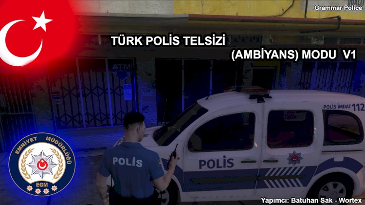 Türk Polis Telsizi Ambiyans Modu