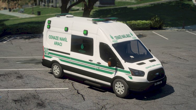 Ford Transit Cenaze Nakil Aracı [Kaplama]