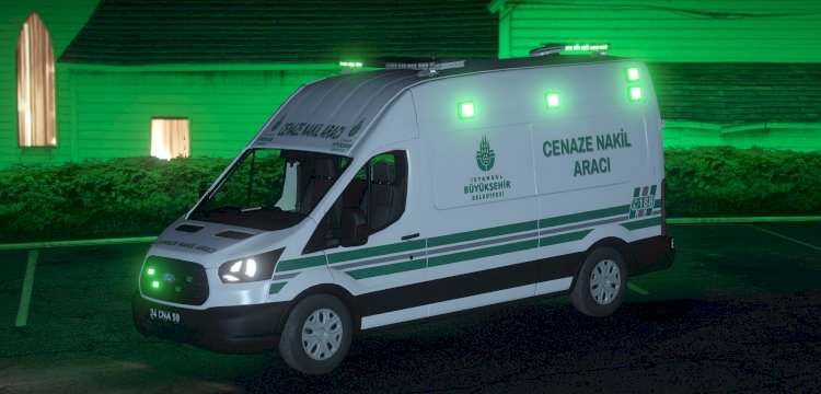 Ford Transit Cenaze Nakil Aracı [Kaplama]