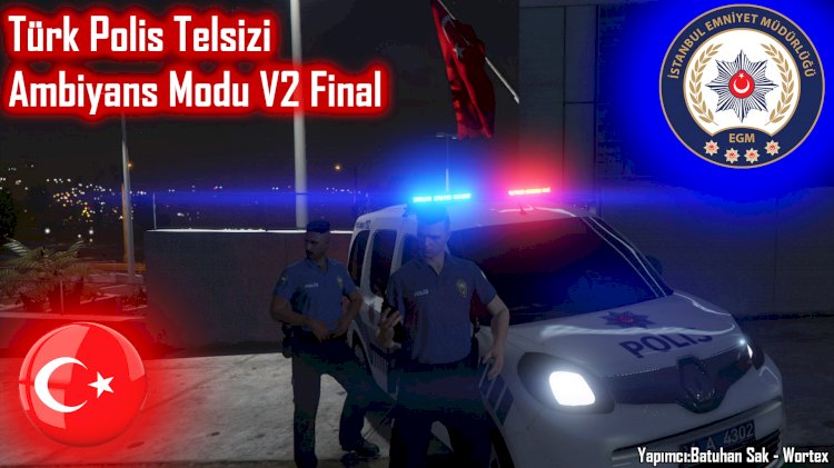 Türk Polis Telsizi Ambiyans Modu V2 Final