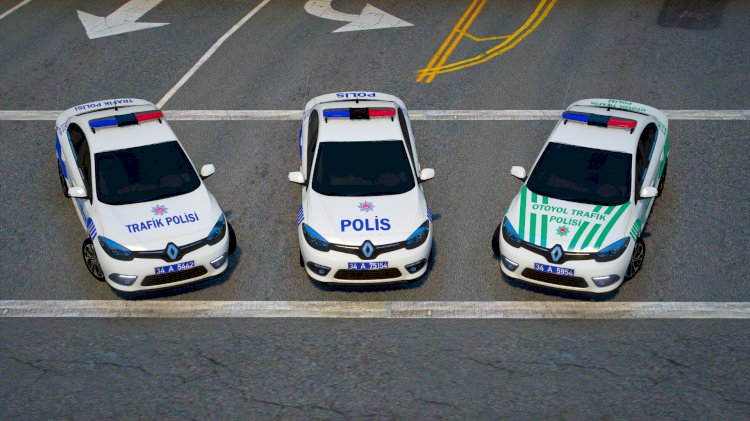 Renault Fluence 2013 Polis Paketi [ELS]