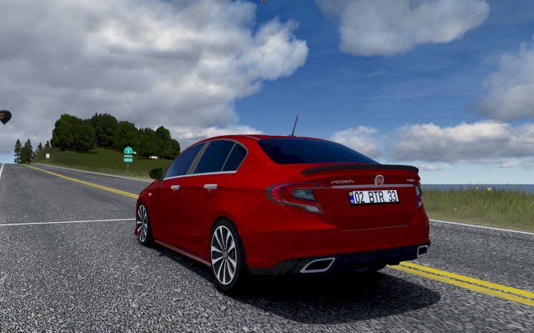Assetto Corsa Fiat Egea Urban ⭐