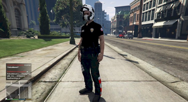 Turkish Dolphin Police V2 [EUP]