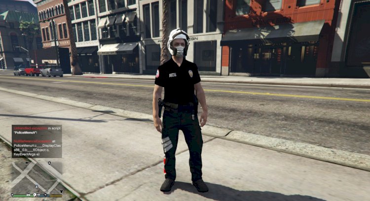 Turkish Dolphin Police V2 [EUP]