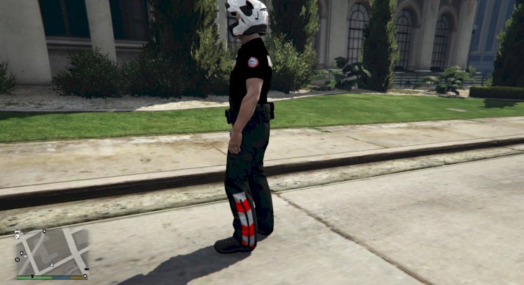 Turkish Dolphin Police V2 [EUP]