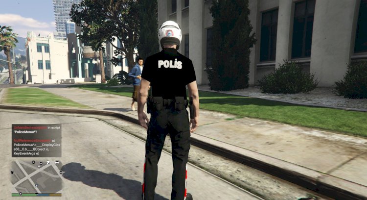 Turkish Dolphin Police V2 [EUP]