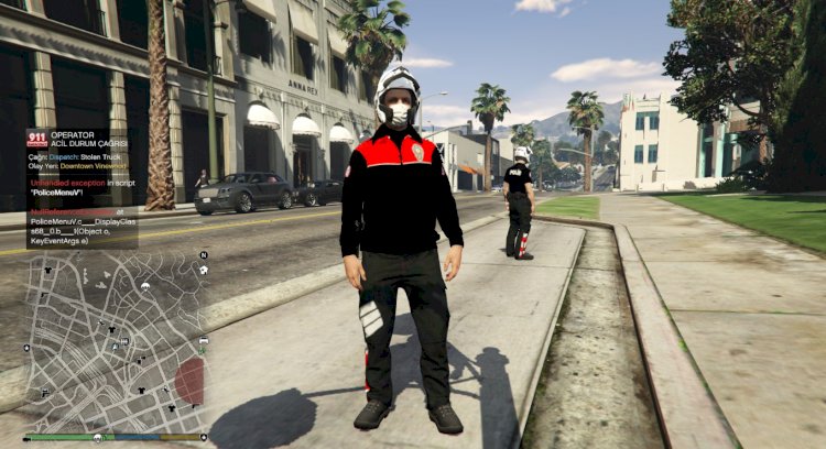 Turkish Dolphin Police V2 [EUP]