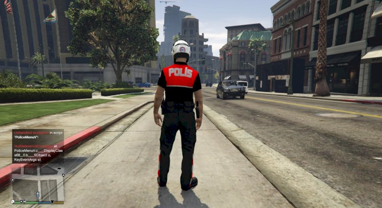 Turkish Dolphin Police V2 [EUP]