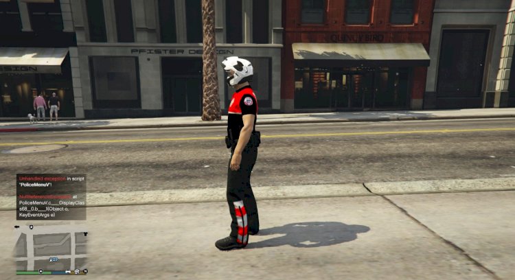 Turkish Dolphin Police V2 [EUP]