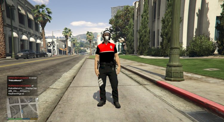 Turkish Dolphin Police V2 [EUP]