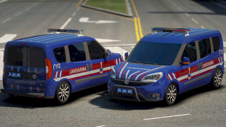 2020 Fiat Doblo Paket [Kaplama]