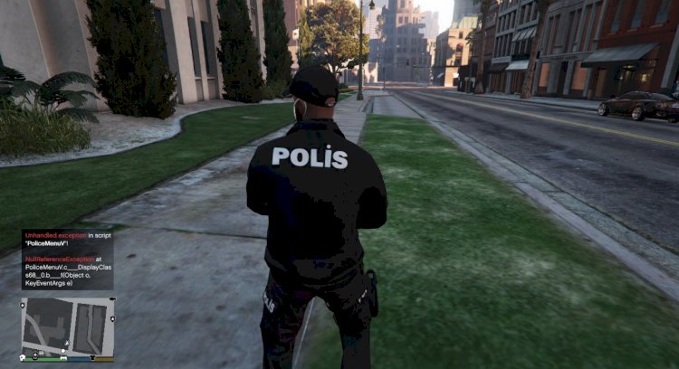 Turkish Police Pack  [EUP]