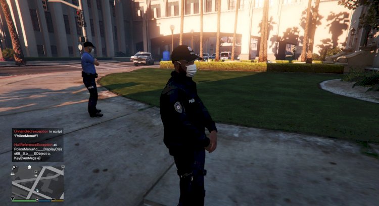 Turkish Police Pack  [EUP]