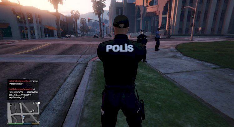 Turkish Police Pack  [EUP]