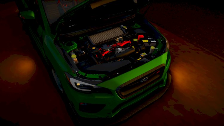 2019 Subaru Impreza WRX STİ