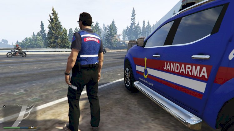 Asayiş / Jandarma Yelek [EUP]