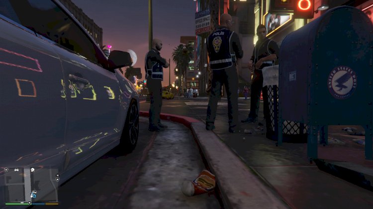 Asayiş / Jandarma Yelek [EUP]