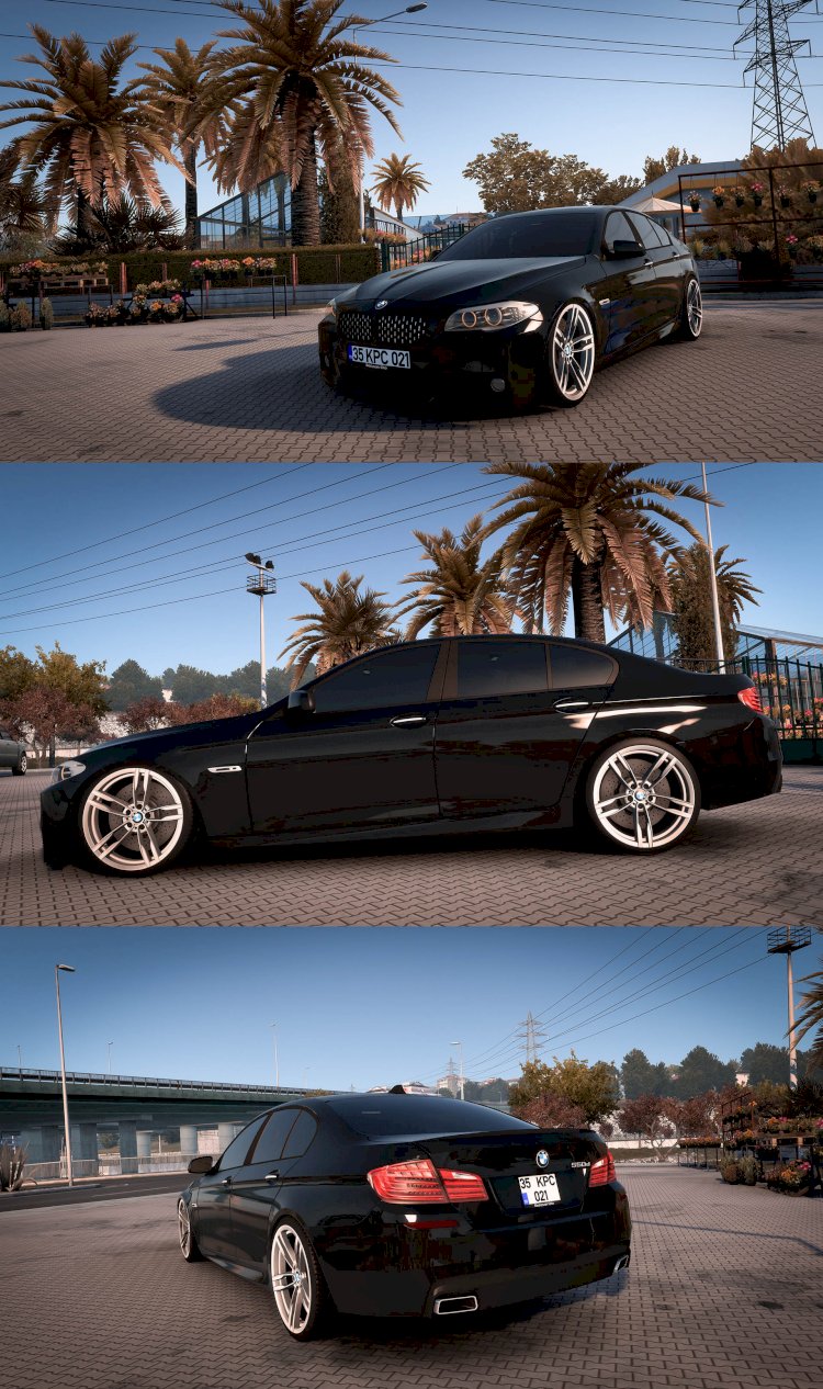 BMW 5 Series F10 MSport [1.40]