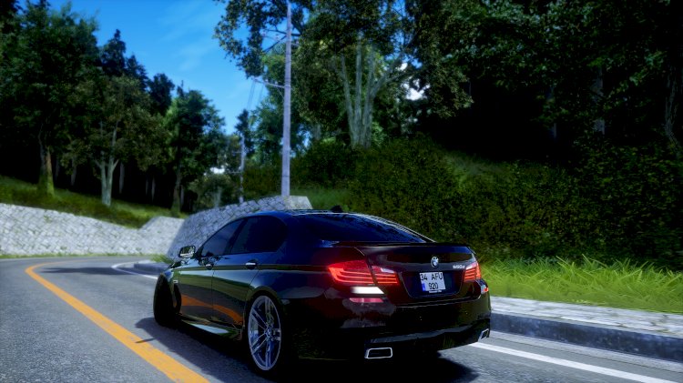 AssettoTR BMW 5 Series F10 M-Sport