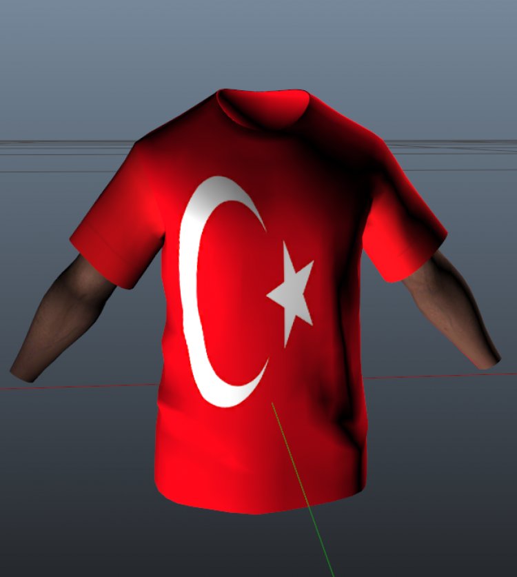 Türk Bayrağı T-Shirt