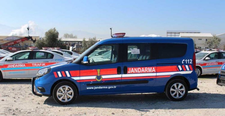 Fiat Doblo Maxi Jandarma Asayiş [KAPLAMA]