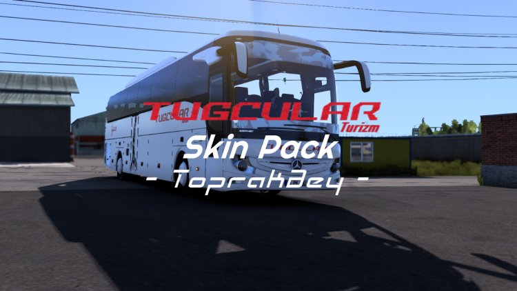 Tourismo 2018 RHD Tuğcular Turizm Skin Paketi 1.40 (Skin ve Plaka)