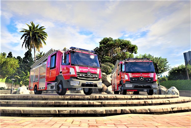 Mercedes Atego - İstanbul İtfaiyesi