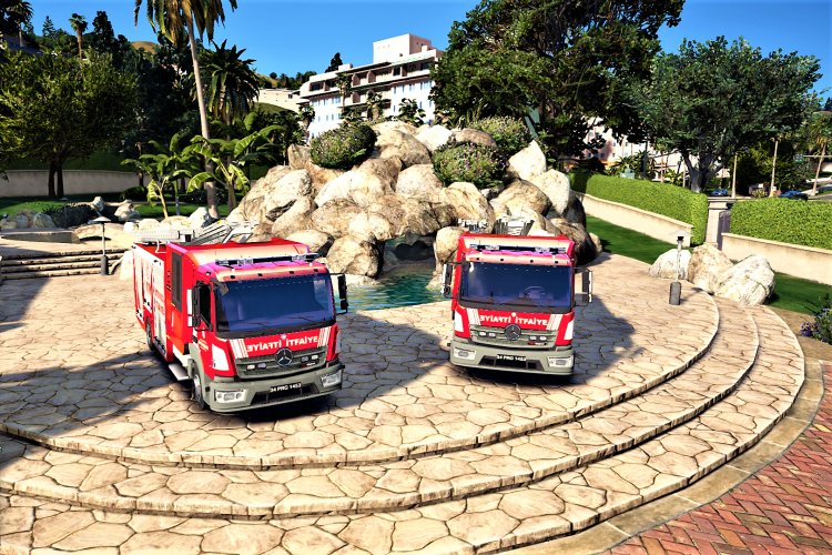 Mercedes Atego - İstanbul İtfaiyesi