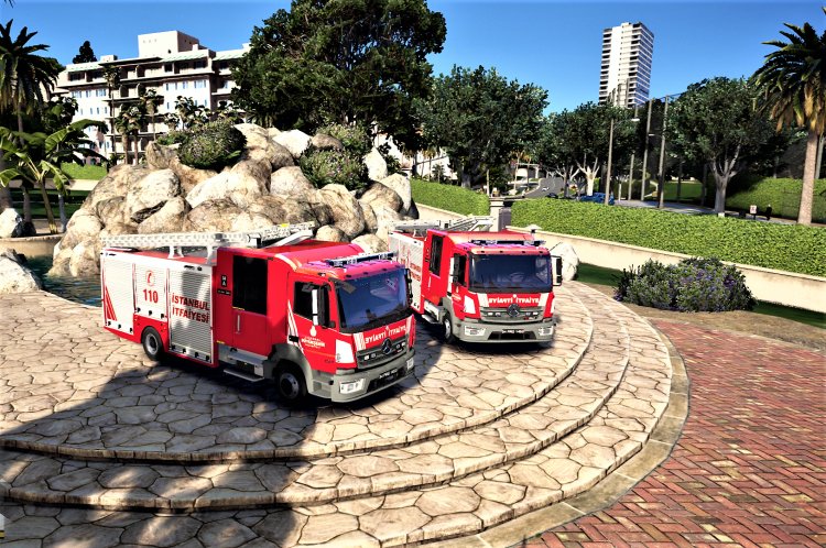 Mercedes Atego - İstanbul İtfaiyesi