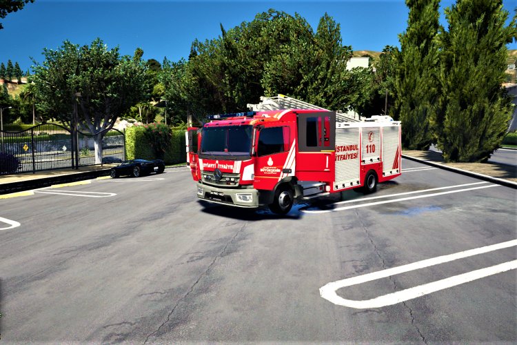 Mercedes Atego - İstanbul İtfaiyesi