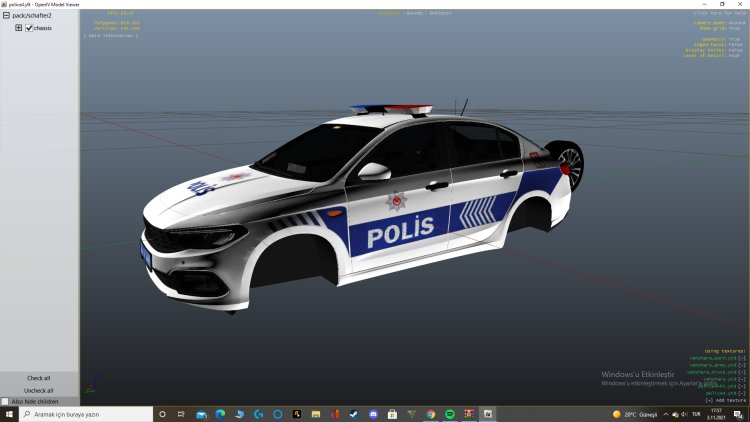 Fiat egea 2021 asayiş kaplama