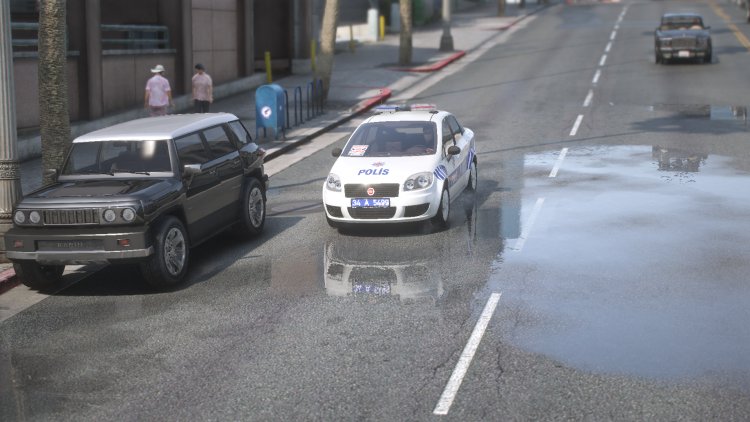 Fiat Linea Asayiş [ Kaplama ]