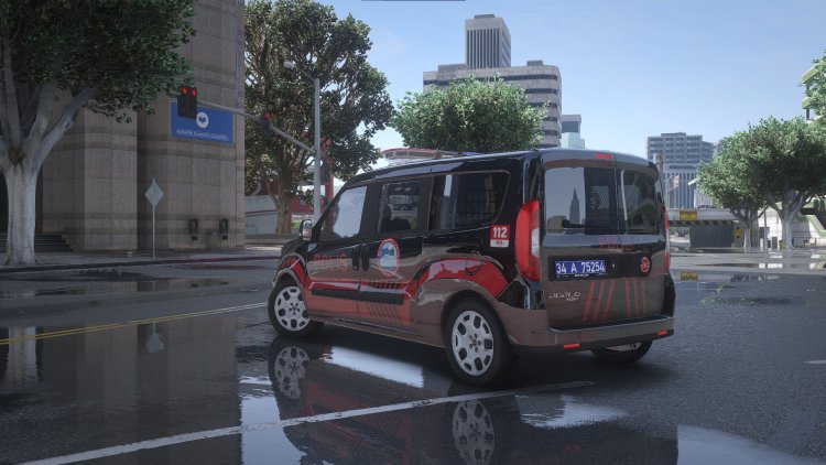 Fiat Doblo Maxi Yunus V2  [Kaplama]