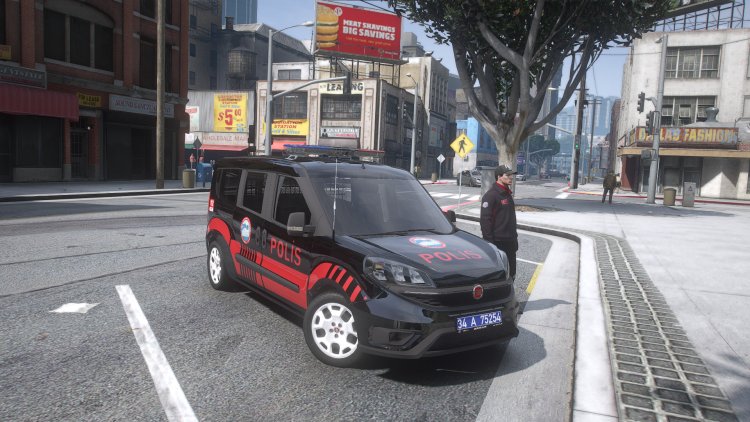 Fiat Doblo Maxi Yunus V2  [Kaplama]