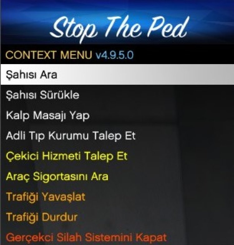 Stop The Ped Türkçe Çeviri
