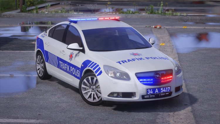 Opel İnsignia Trafik Polisi [ELS]