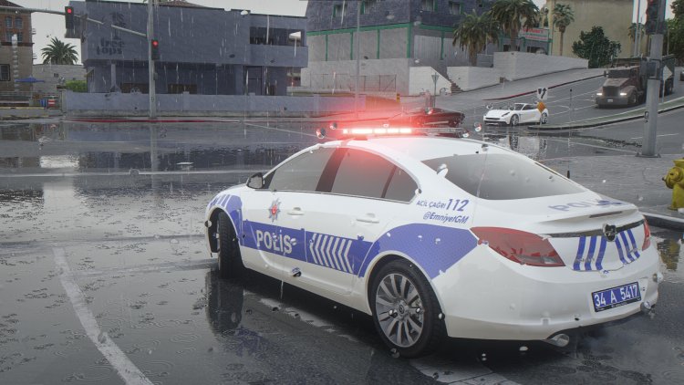 Opel İnsignia Asayiş [Kaplama]