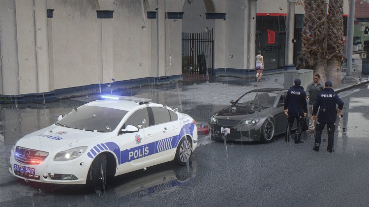 Opel İnsignia Asayiş [Kaplama]