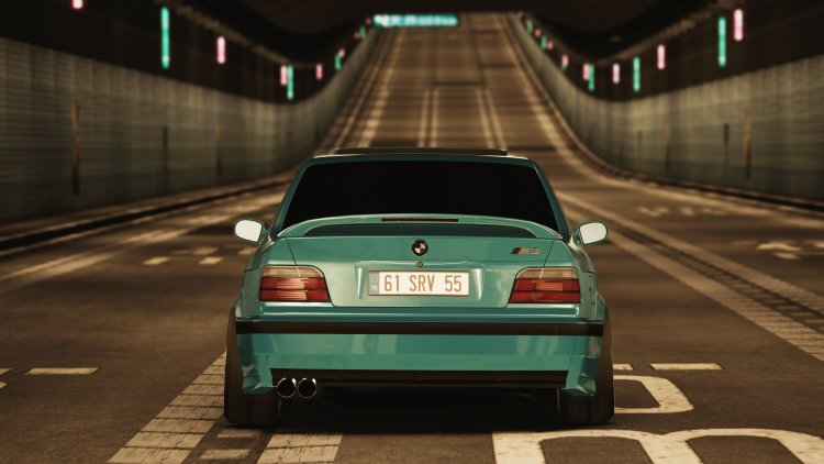TR'de tek Greddy Sirius Vision ibreli BMW M3 E36 CB Garage's | Assetto Corsa