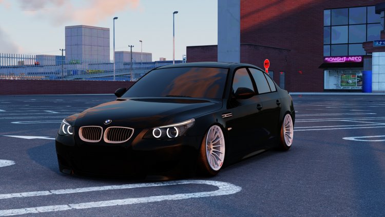 BMW E60 M5 [E Y CUSTOM]