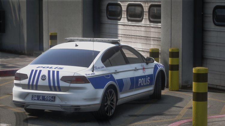 Volkswagen Passat B8 Asayiş [Kaplama]