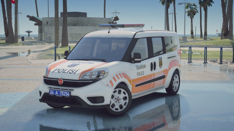 Fiat Doblo Maxi Turizm Polisi [Kaplama]