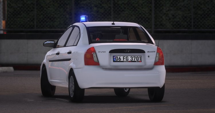 Hyundai Accent Era 2006 Sivil Polis | [ELS]  [REPLACE]