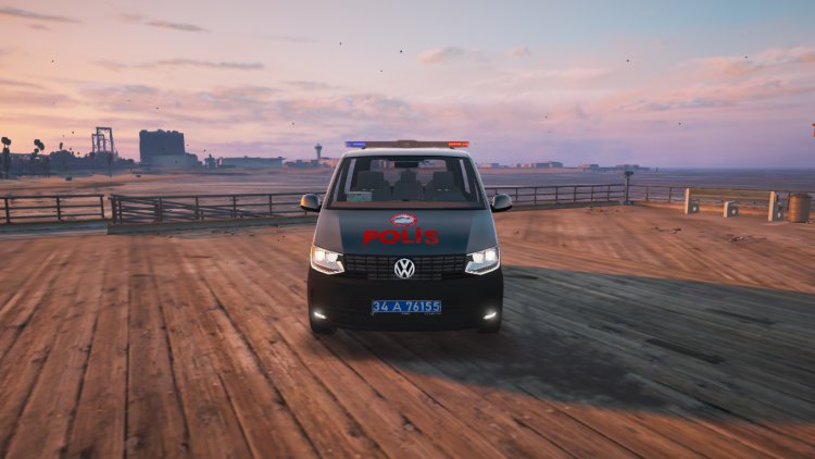 Volkswagen Transporter Yunus[Kaplama]
